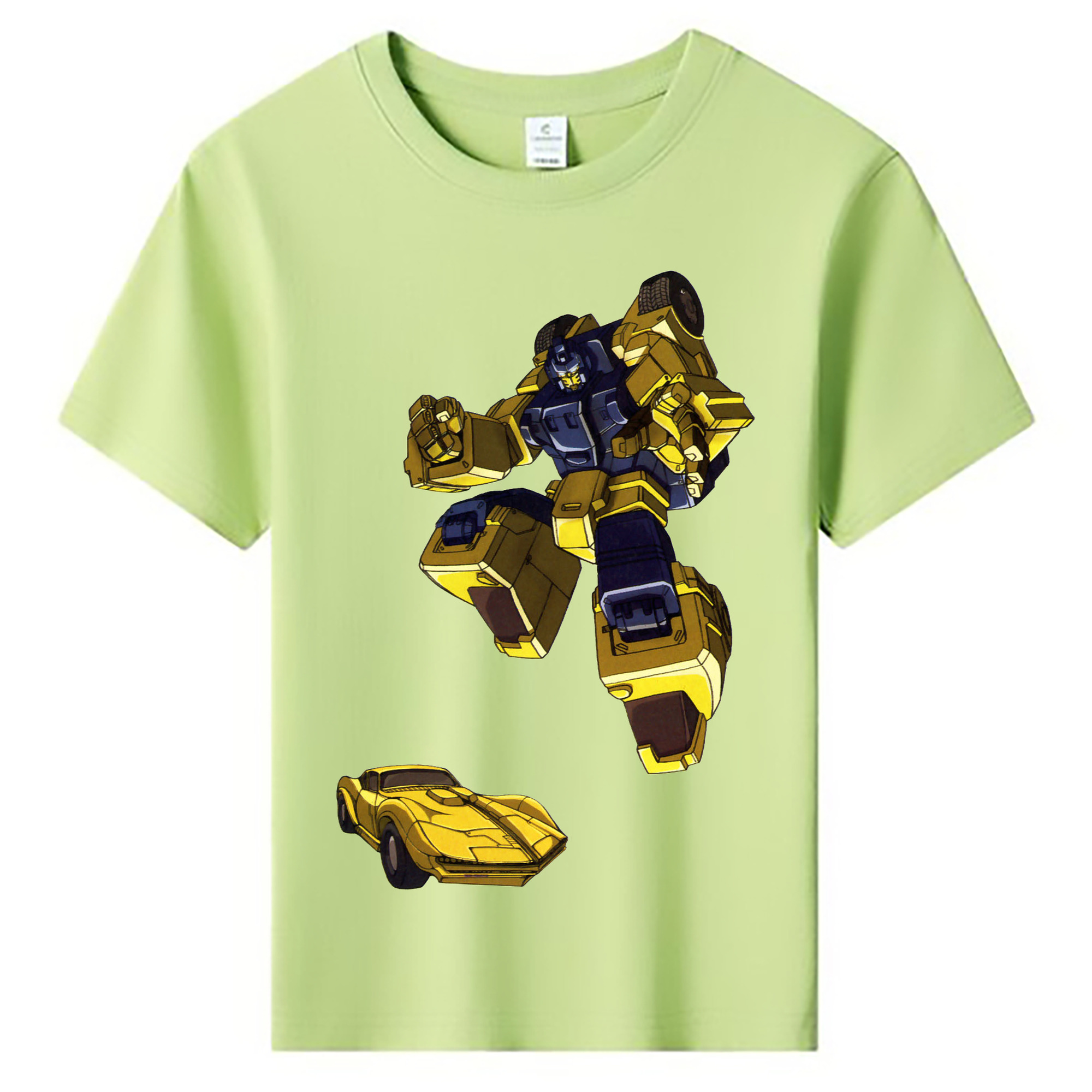 （画像用）  綿100％キッズTシャツ（フロントプリント）